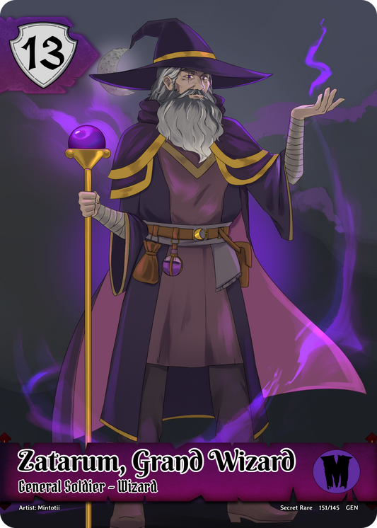 Champions of War - Mono Purple Precon - Set 1: Genesis