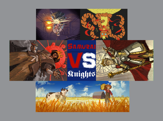 Champions of War - Battle Box (Black VS Gray) - Set 1: Genesis