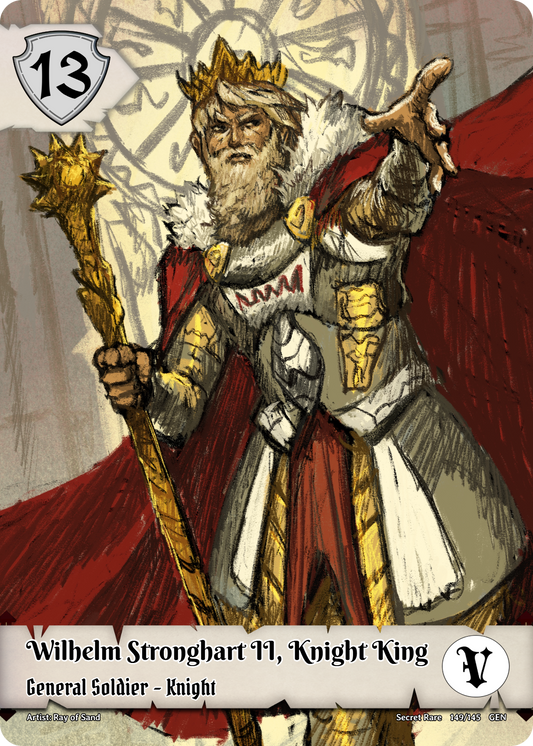 Champions of War - Mono White Precon - Set 1: Genesis