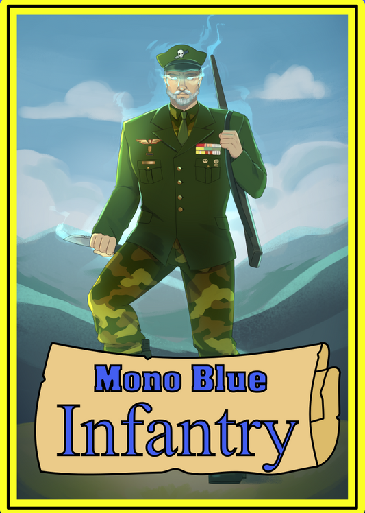 Champions of War - Mono Blue Precon - Set 1: Genesis