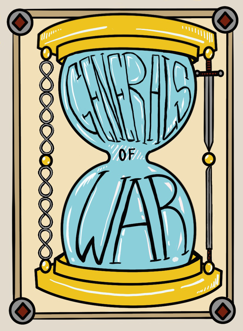 Generals of War Deck - Series 1