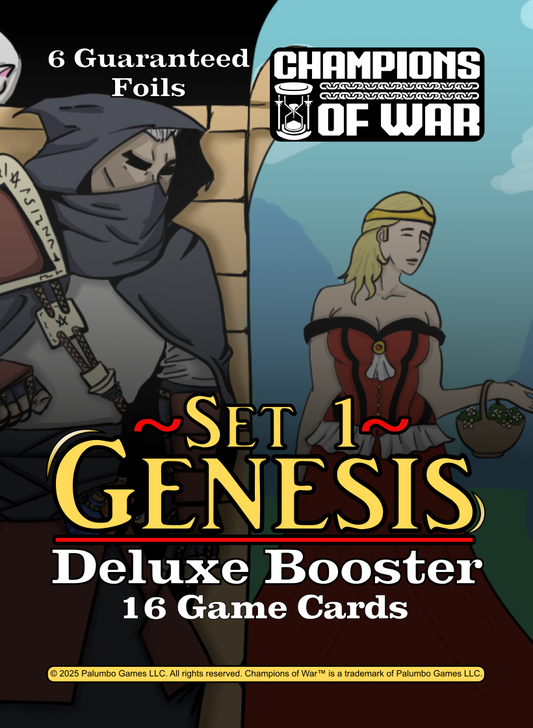 Champions of War - Deluxe Booster Box - Set 1: Genesis