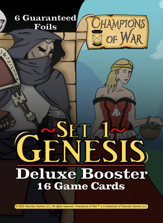 Champions of War - Deluxe Booster Pack - Set 1: Genesis