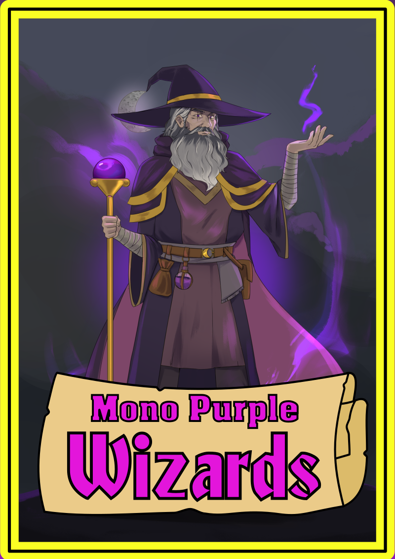 Champions of War - Mono Purple Precon - Set 1: Genesis