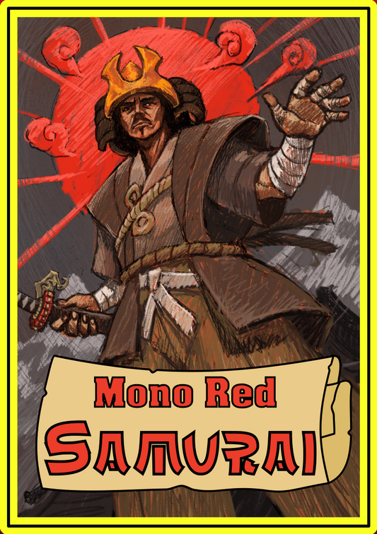 Champions of War - Mono Red Precon - Set 1: Genesis